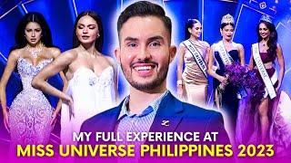 My UNFORGETTABLE experience at MISS UNIVERSE PHILIPPINES 2023 - The night Michelle Dee WON 