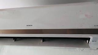 After Long Time Hitachi Split AC Service  Self Service At Home  1.5ton Hitachi Split AC 