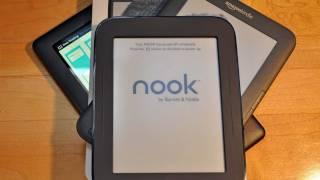 New Barnes & Noble Nook Simple Touch Review Nook vs Kindle