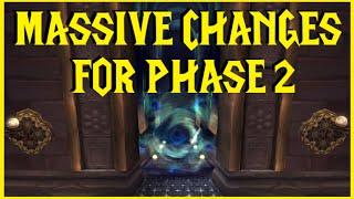 Classic WotLK MASSIVE CHANGES FOR PHASE 2