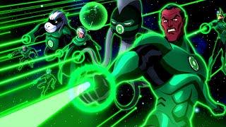 Green Lanterns Battle Against an Immortal GOD Who Grows Stronger The Longer They Fight