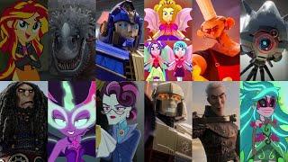 Defeats of My Favorite Animated Movie Villains Part 11