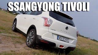 SsangYong Tivoli ENG - Test Drive and Review
