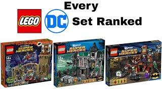 Every LEGO DC Super Heroes 2012-2024 Set Ranked