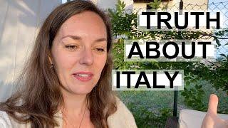 WERE LEAVING TUSCANY & MY HONEST THOUGHTS ABOUT ITALY