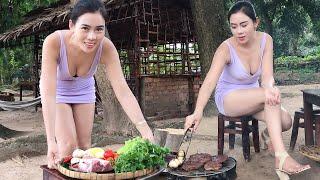 Yumi Daily Life  How to cook Beef steak  Nuen Daily Life