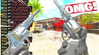 *ONE SHOT* AKIMBO SNAKE SHOT PISTOLS in MW2 BEST BASILISK CLASS SETUP