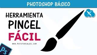 HERRAMIENTA PINCEL en PHOTOSHOP  TODO lo que NECESITAS SABER