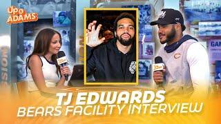 Bears LB TJ Edwards on Lack of National Attention For Teammate More Turnovers this Season & More