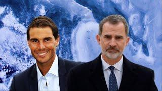 RAFA NADAL SE APOYA EN EL REY FELIPE PARA SUPERAR UN TRAGO AMARGO