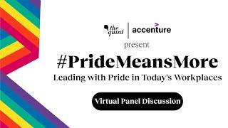 Partner  A panel discussion exploring LGBTIQ+ inclusion in workplaces  The Quint