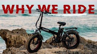 How e-bike changed my life  HeyBike Short Documentary