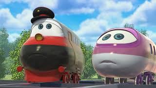 Trains Cartoon  The Frightless Hero  EPISODES  More Craziest Adventures  FOR KIDS