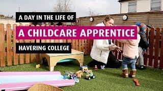 A day in the life of a Childcare Apprentice