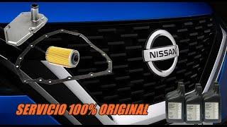 SERVICIO GENUINO A TRANSMISIONES CVT DE NISSAN  100% ORIGINAL