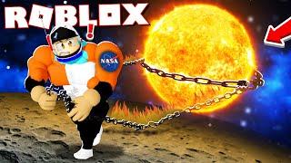 Can I Pull ENTIRE PLANETS In Roblox Strongman Simulator?