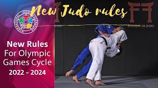 New IJF Judo rules discussed 2022 - 2024