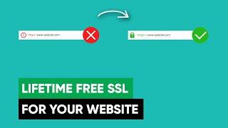 Free SSL Certificate for Website  How to Get Lifetime Free SSL