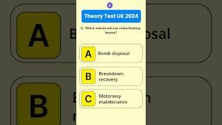 Theory test 2024 Uk revision  Pass First Time #shorts #dvsa
