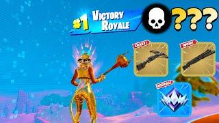 High Elimination Unreal Ranked Solo Zero Build Win Gameplay Fortnite Chapter 5 Season 3