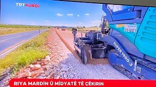 Turizm şehri Mardin-Midyat yolunun tamamı bölünmüş yol haline getiriliyor