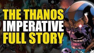 The Thanos Imperative Full Story  Comics Explained