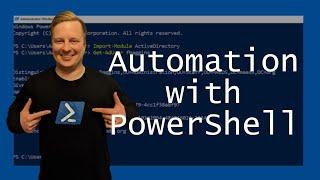 Learn PowerShell Automation in Less than 1 Hour