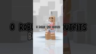 0 Robux Emo Outfits Boy & Girl