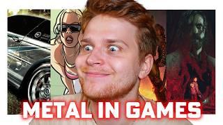 Most Metal Video Games of All Time