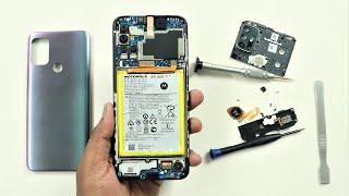 Motorola Moto G30 TeardownDisassembly