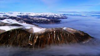 3 Hours of Canadas Incredible Arctic Landscapes  Canada Over The Edge Marathon