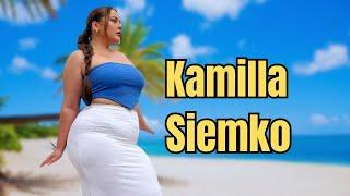 Kamilla Siemko Plus-size Model Wiki Fashion Height Biography & More