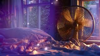 Fan Sounds for Sleeping Relaxing & Insomnia  Dreamy White Noise  Help Me Sleep Better at Night