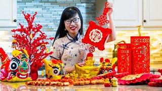 Lets Decorate For Chinese New Year