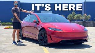 Taking Delivery of my 2024 Tesla Model 3 Performance