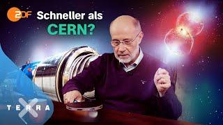 Teilchenlabor – im All?   Harald Lesch  Terra X Lesch & Co