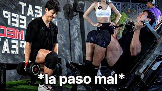 ENTRENANDO PIERNAS en DEFINICIÓN + charla motivacional