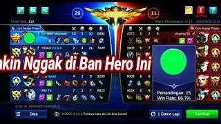 Yakin Hero Haram Nggak di Ban #MobileLegendBangBang