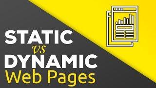Static vs Dynamic Websites - Whats the Difference?