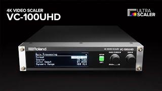 Introducing Roland VC-100UHD 4K Video Scaler
