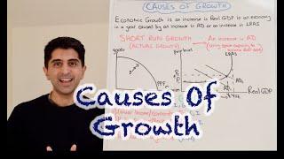 Y1 17 Causes of Economic Growth Short Run and Long Run