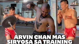 Arvin Chan Todo Training parin kahit Mahal na Araw na