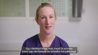 South West Maternal Medicine Asthma - Somali translation