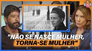 Simone de Beauvoir - Nando Pílulas Filosóficas