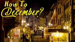 December in SWITZERLAND – THIS you NEED to KNOW