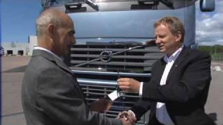 Volvo Trucks - First delivery of the worlds strongest truck - Volvo FH16 700