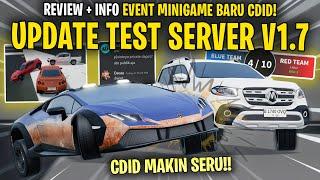 REVIEW EVENT MINIGAME BARU DI CDID UPDATE V1.7  HADIAH MOBIL LIMITED - Car Driving Indonesia