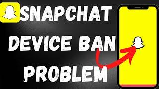 How to bypass Snapchat device banHow to use Snapchat after device ban2023 #snapchatloginerror