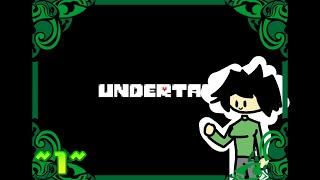 Playing UNDERTALE for the first time...  Genocide RouteB