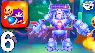 KICK THE BUDDY FOREVER - ALL NANO WEAPONS - Gameplay Part 6 iOS Android